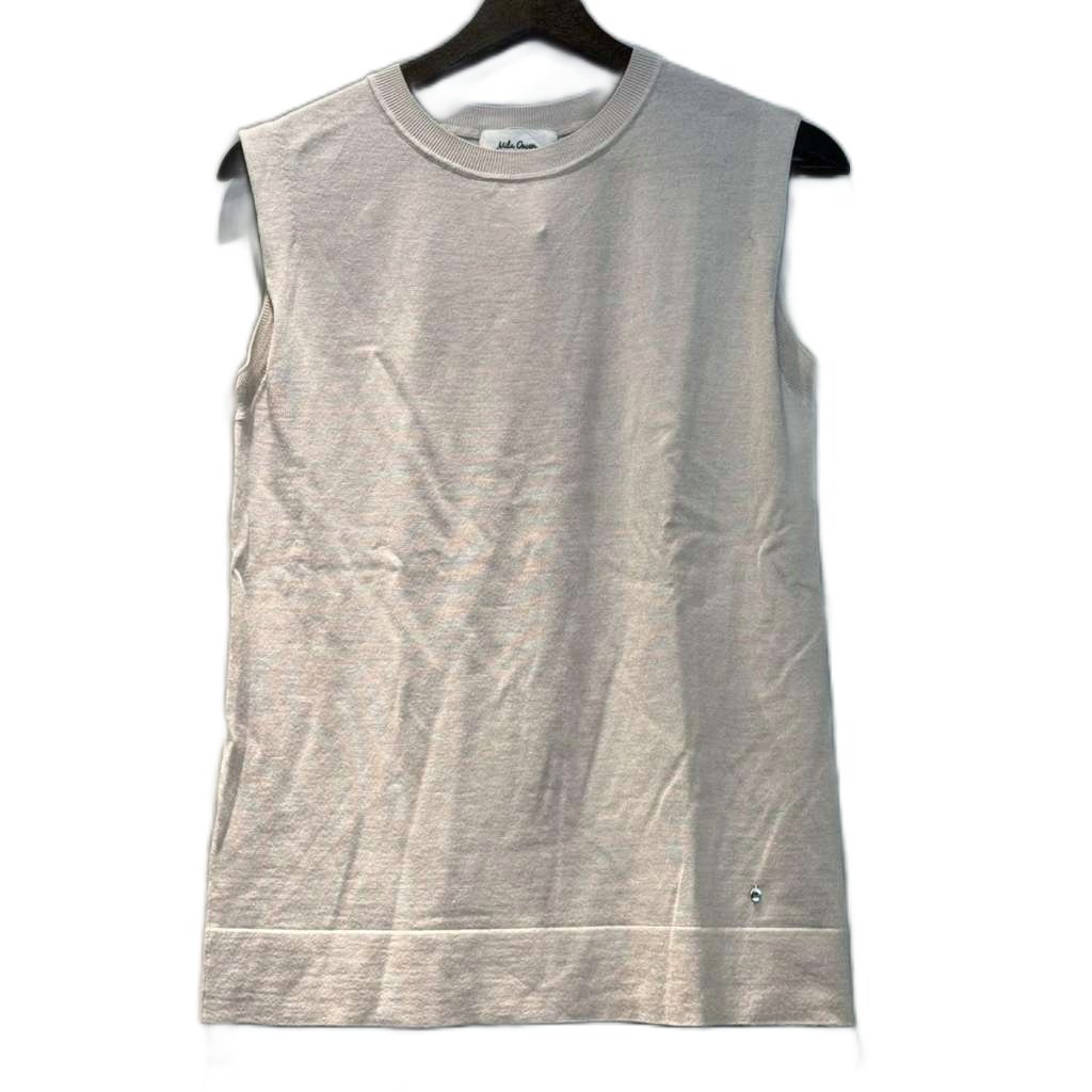 【中古】ミラオーウェン Mila Owen 20SS ニットベスト カットソー シルク クルーネック 0 ベージュ ■FY レディース 【ベクトル 古着】 251227 vectorpremium-18798658 ブランド古着ベクトルプレミアム店 パッケージ画像