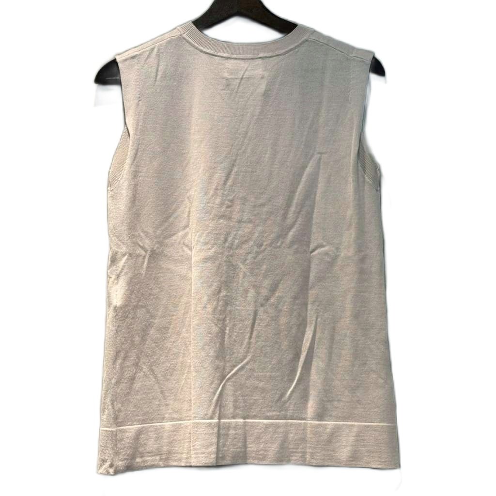 【中古】ミラオーウェン Mila Owen 20SS ニットベスト カットソー シルク クルーネック 0 ベージュ ■FY レディース 【ベクトル 古着】 251227 vectorpremium-18798658 ブランド古着ベクトルプレミアム店 サンプル画像2
