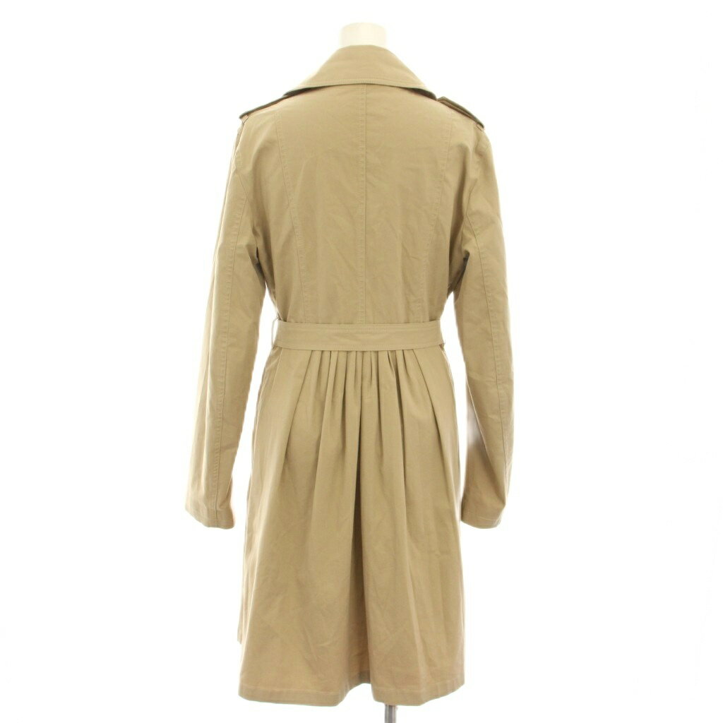 【中古】Sマックスマーラ 'S Max Mara トレンチコート アウター ミドル ベルト 40 ベージュ /YT レディース 【ベクトル 古着】 251202