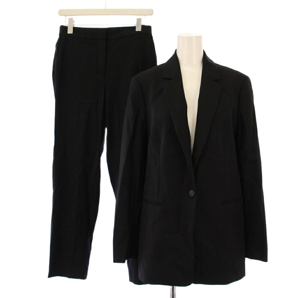 【中古】セオリーリュクス theory luxe 23AW NEW SAXONY LIGHT＆NEW SAXONY LIGH CAROL 2 セットアップ..