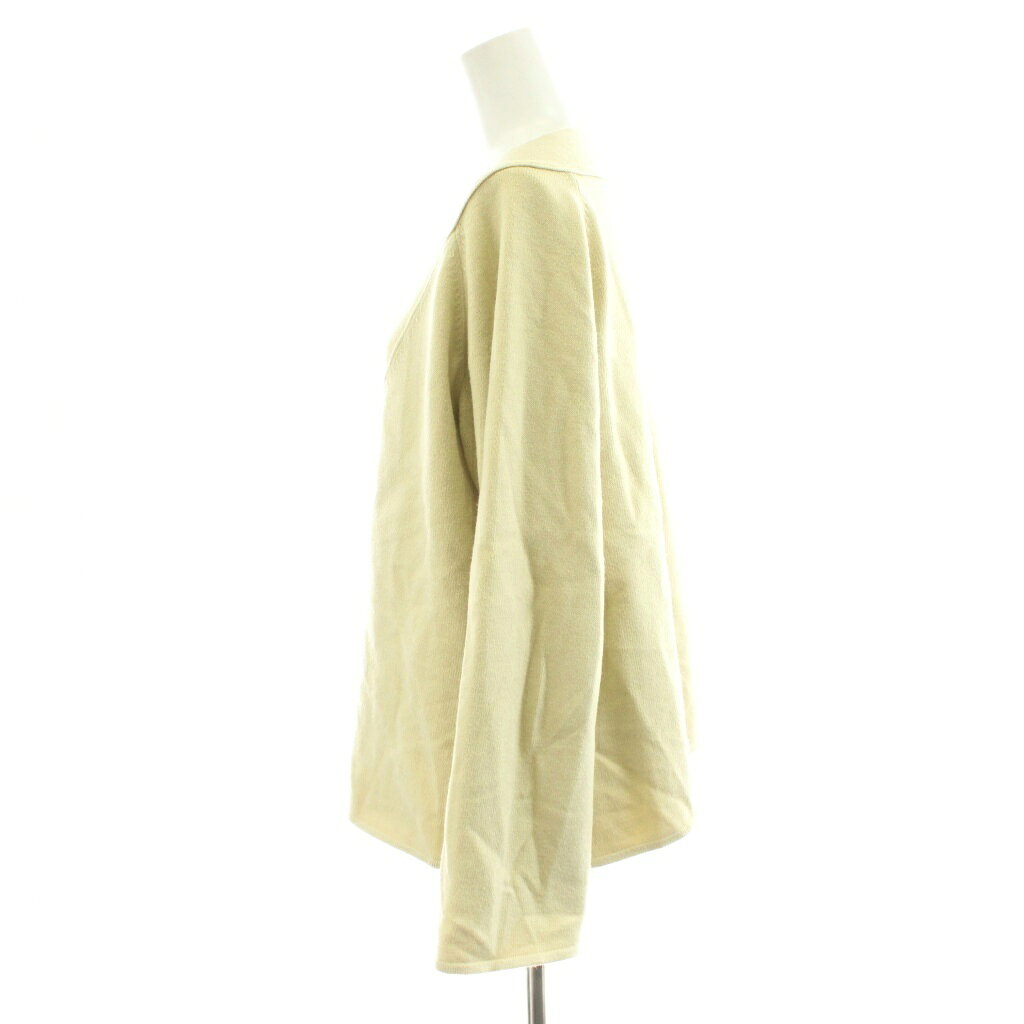 【中古】ミラオーウェン Mila Owen ニット セーター 長袖 Vネック 1 黄 イエロー /AN51 レディース 【ベクトル 古着】 251210 vectorpremium-18763724 ブランド古着ベクトルプレミアム店 サンプル画像2