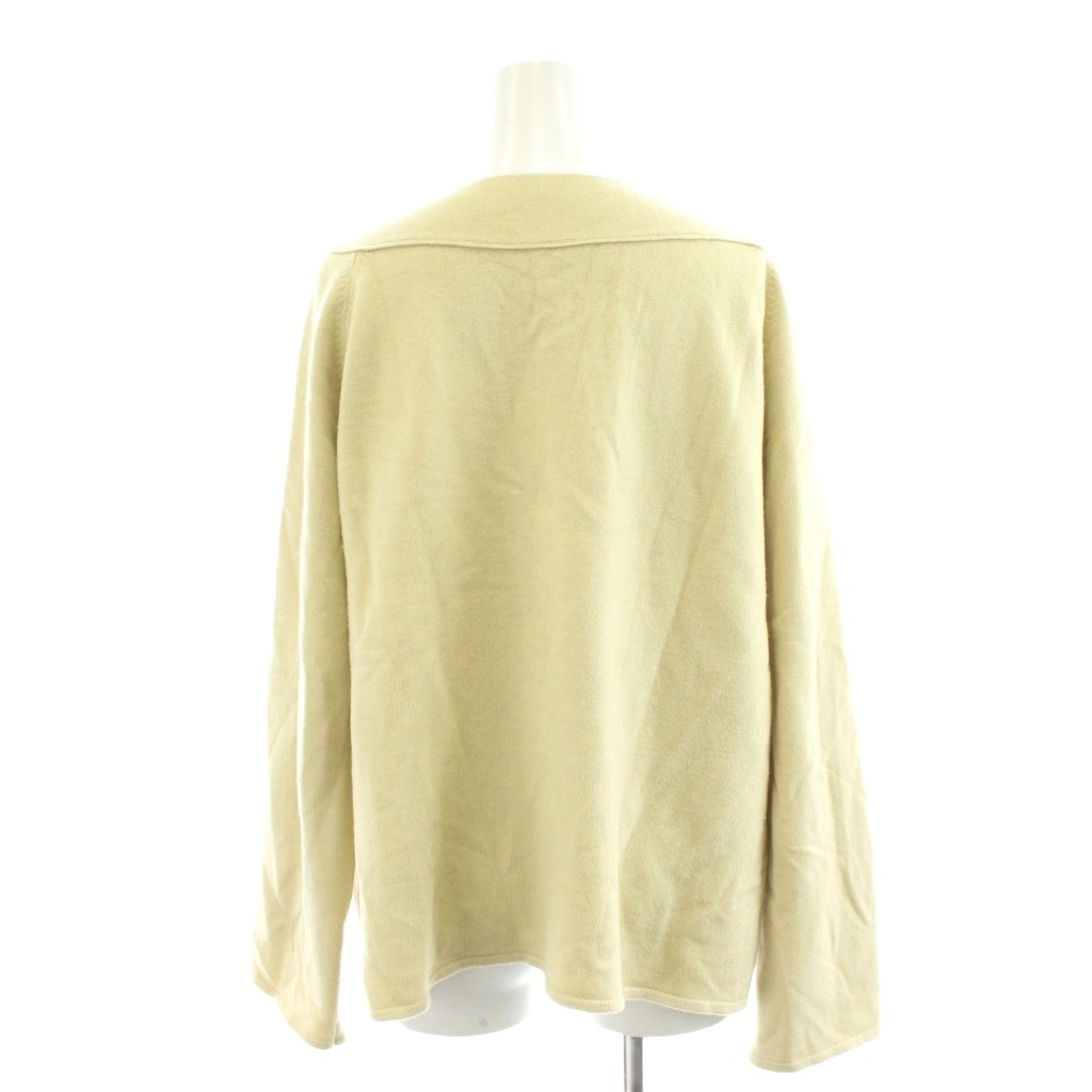 【中古】ミラオーウェン Mila Owen ニット セーター 長袖 Vネック 1 黄 イエロー /AN51 レディース 【ベクトル 古着】 251210 vectorpremium-18763724 ブランド古着ベクトルプレミアム店 サンプル画像3