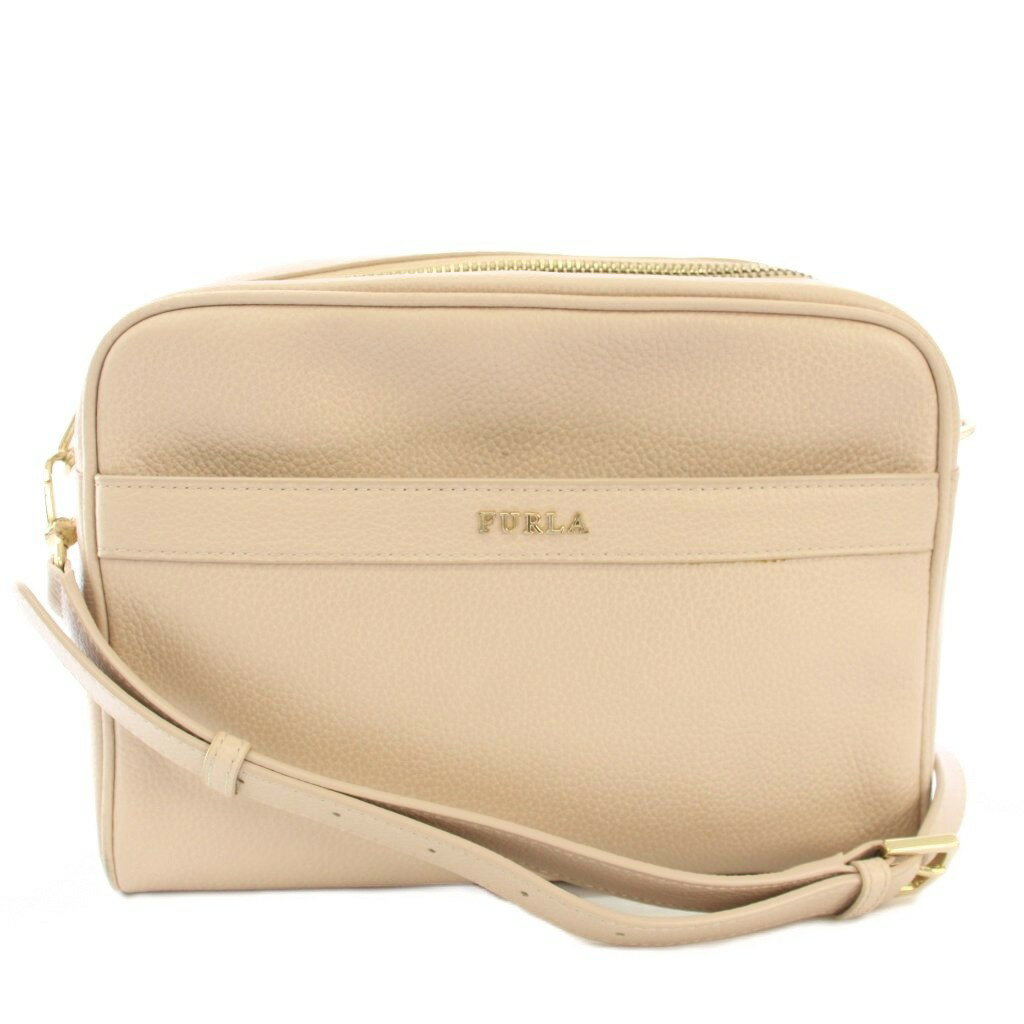 【中古】フルラ FURLA アヴリル ショルダーバッグ クラッチバッグ 2WAY レザー ピンク /TK レディース 【ベクトル 古着】 251218