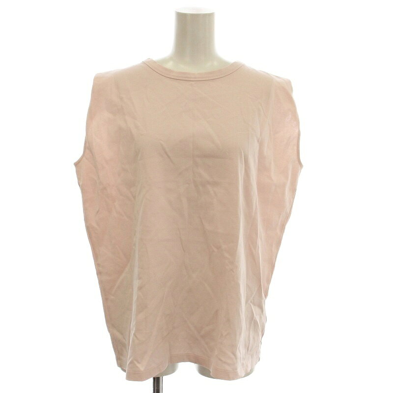 樂天商城 - 【中古】アンクレイヴ uncrave 23SS ノースリーブ カットソー タンクトップ 2 ピンク KKUVSM0408 /☆G レディース 【ベクトル 古着】 251216
