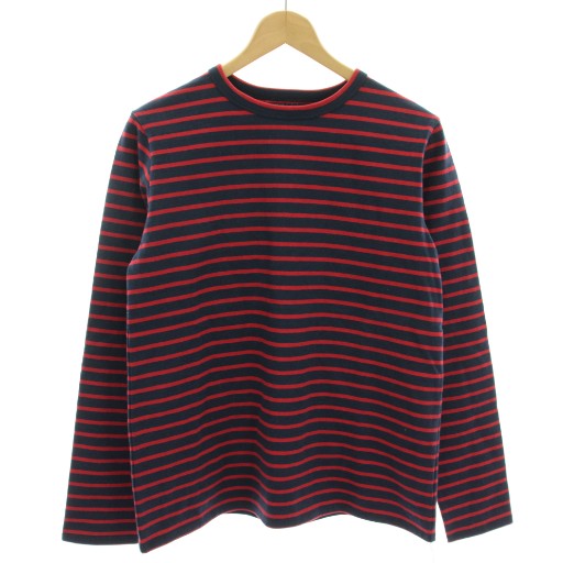 【中古】未使用品 ミラオーウェン Mila Owen タグ付き カットソー Tシャツ 0 紺 ネイビー 赤 レッド ボーダー 長袖 /HN レディース 【ベクトル 古着】 260114 vectorpremium-18834489 ブランド古着ベクトルプレミアム店 パッケージ画像