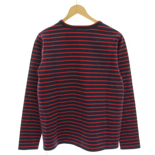 【中古】未使用品 ミラオーウェン Mila Owen タグ付き カットソー Tシャツ 0 紺 ネイビー 赤 レッド ボーダー 長袖 /HN レディース 【ベクトル 古着】 260114 vectorpremium-18834489 ブランド古着ベクトルプレミアム店 サンプル画像2