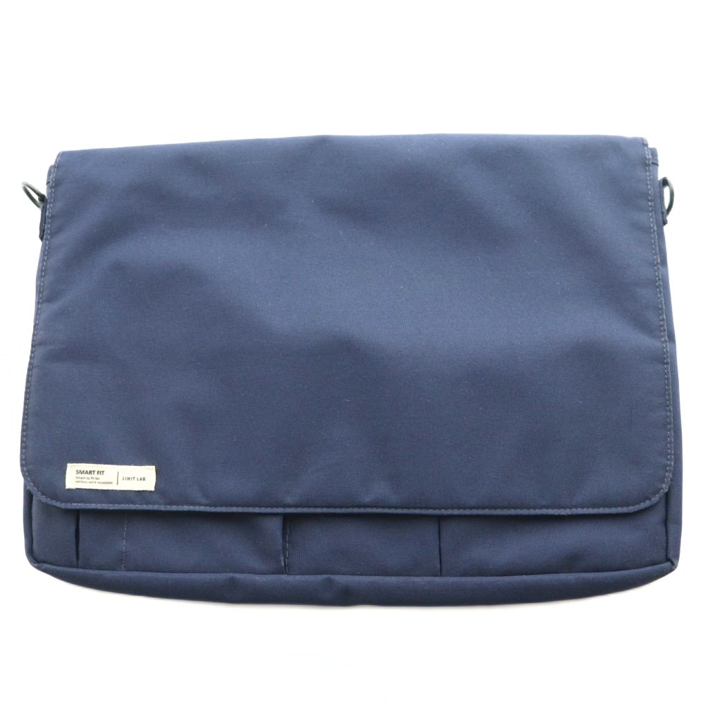 【中古】リヒトラブ LIHIT LAB. SMART FIT キャリングポーチ クラッチバッグ 紺 ネイビー /SS ■OS メンズ 【ベクトル 古着】 260120