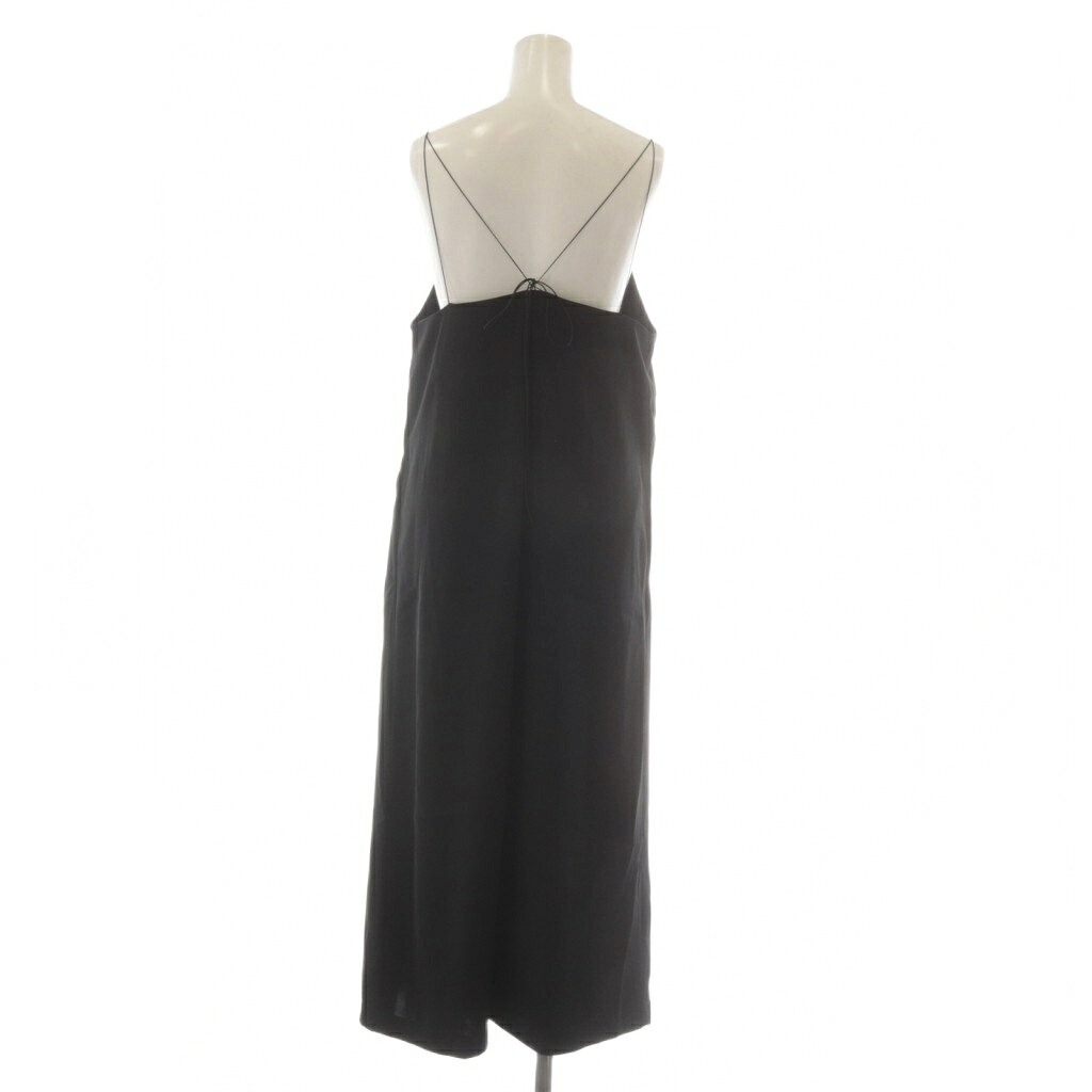 【中古】ミラオーウェン Mila Owen 23AW バックリボンAラインキャミワンピース 0 黒 ブラック ノースリーブ スクエアネック Aライン 09WF0234037 /AU レディース 【ベクトル 古着】 260116 vectorpremium-18829164 ブランド古着ベクトルプレミアム店 サンプル画像2