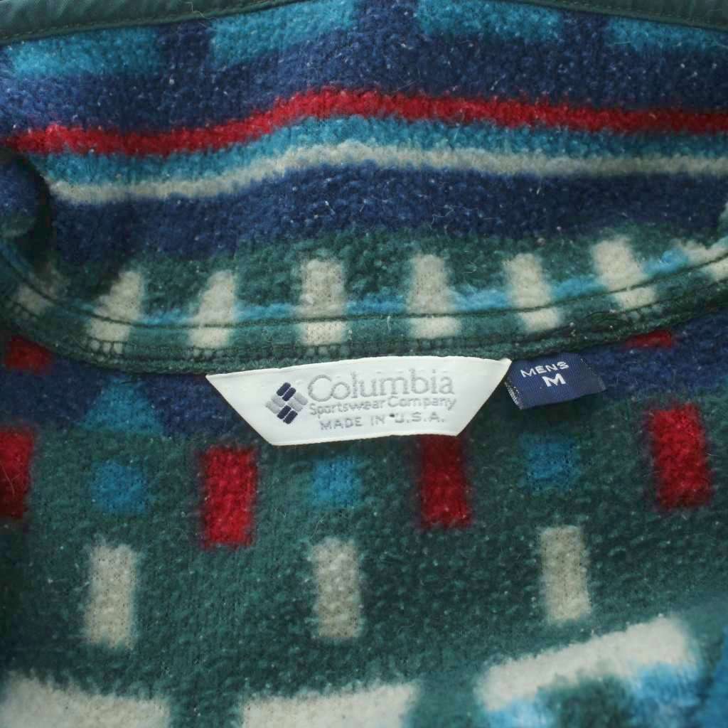 【中古】コロンビア Columbia 90s USA製 ヴィンテージ フリーストップス トレーナ...