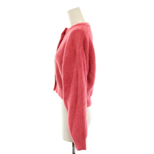 【中古】ロペピクニック ROPE Picnic フラッフィーニット fluffy knit ふわふわMIXフェザーニットカーディガン クルーネック 長袖 ショート丈 38 ピンク GDK-15080-A /YT ■MA レディース 【ベクトル 古着】 260113 vectorpremium-18820771 ブランド古着ベクトルプレミアム店 サンプル画像2