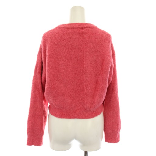 【中古】ロペピクニック ROPE Picnic フラッフィーニット fluffy knit ふわふわMIXフェザーニットカーディガン クルーネック 長袖 ショート丈 38 ピンク GDK-15080-A /YT ■MA レディース 【ベクトル 古着】 260113 vectorpremium-18820771 ブランド古着ベクトルプレミアム店 サンプル画像3