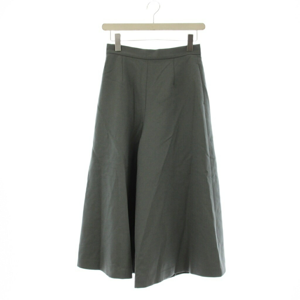 Jeans, Denim - 【中古】トータリテ Totalite パンツ ウール 36 グレー ワイド クロップド丈 ハイウエスト /JP レディース 【ベクトル 古着】 260119