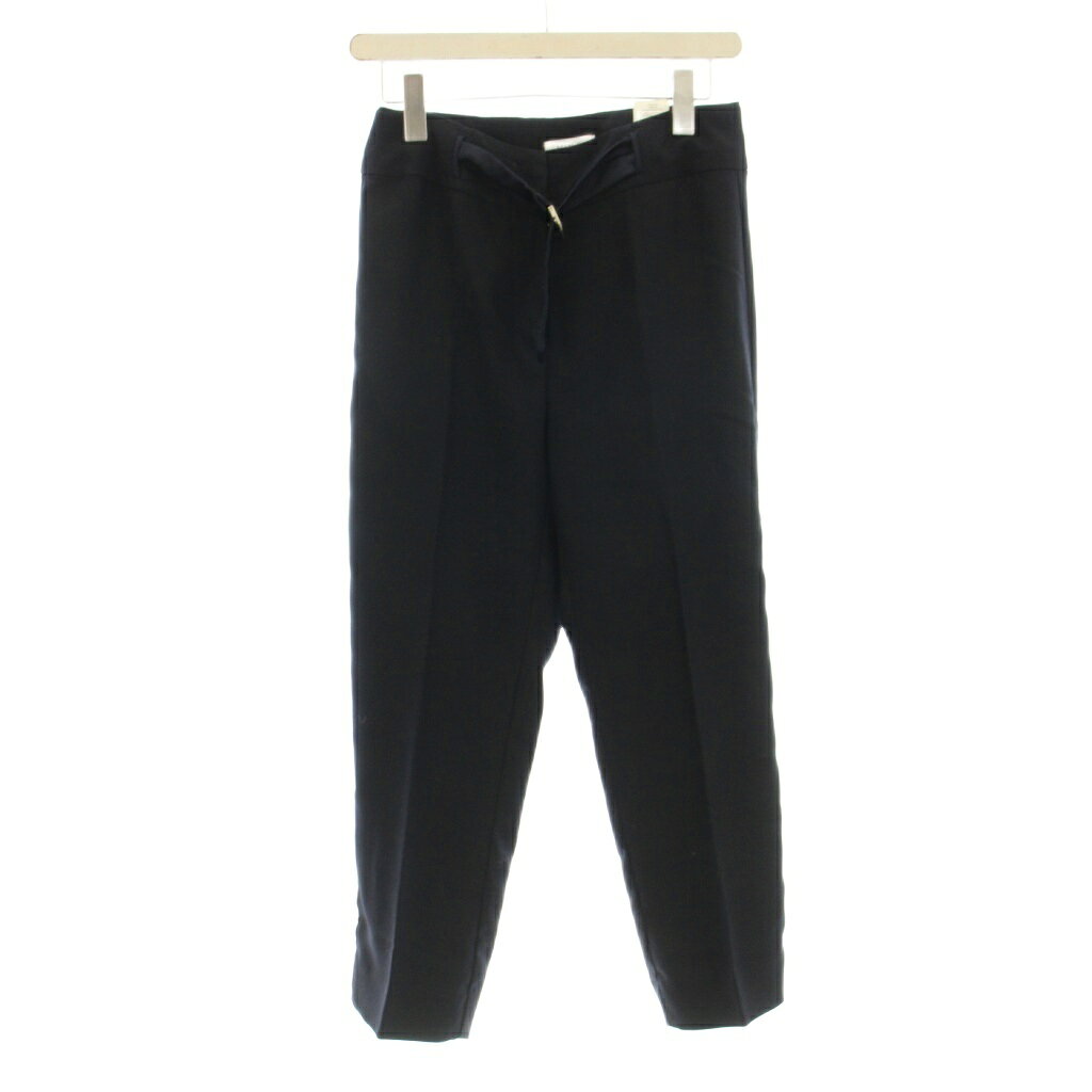Rakuten - 【中古】マックス&コー MAX&CO. パンツ 38 黒 無地 長ズボン フロントジップ /JP レディース 【ベクトル 古着】 260123