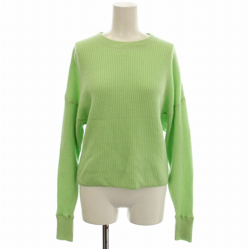 楽天市場】ライムグリーン（ニット・セーター｜トップス）：レディース
