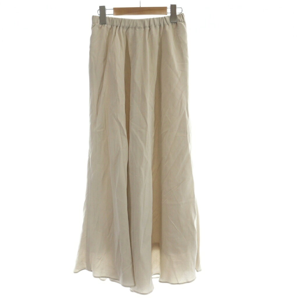 【中古】ミラオーウェン Mila Owen 24AW ウエストゴムバイアスナロースカート 0S ベージュ 09WFS244048 /AP レディース 【ベクトル 古着】 260123 vectorpremium-18845737 ブランド古着ベクトルプレミアム店 サンプル画像2