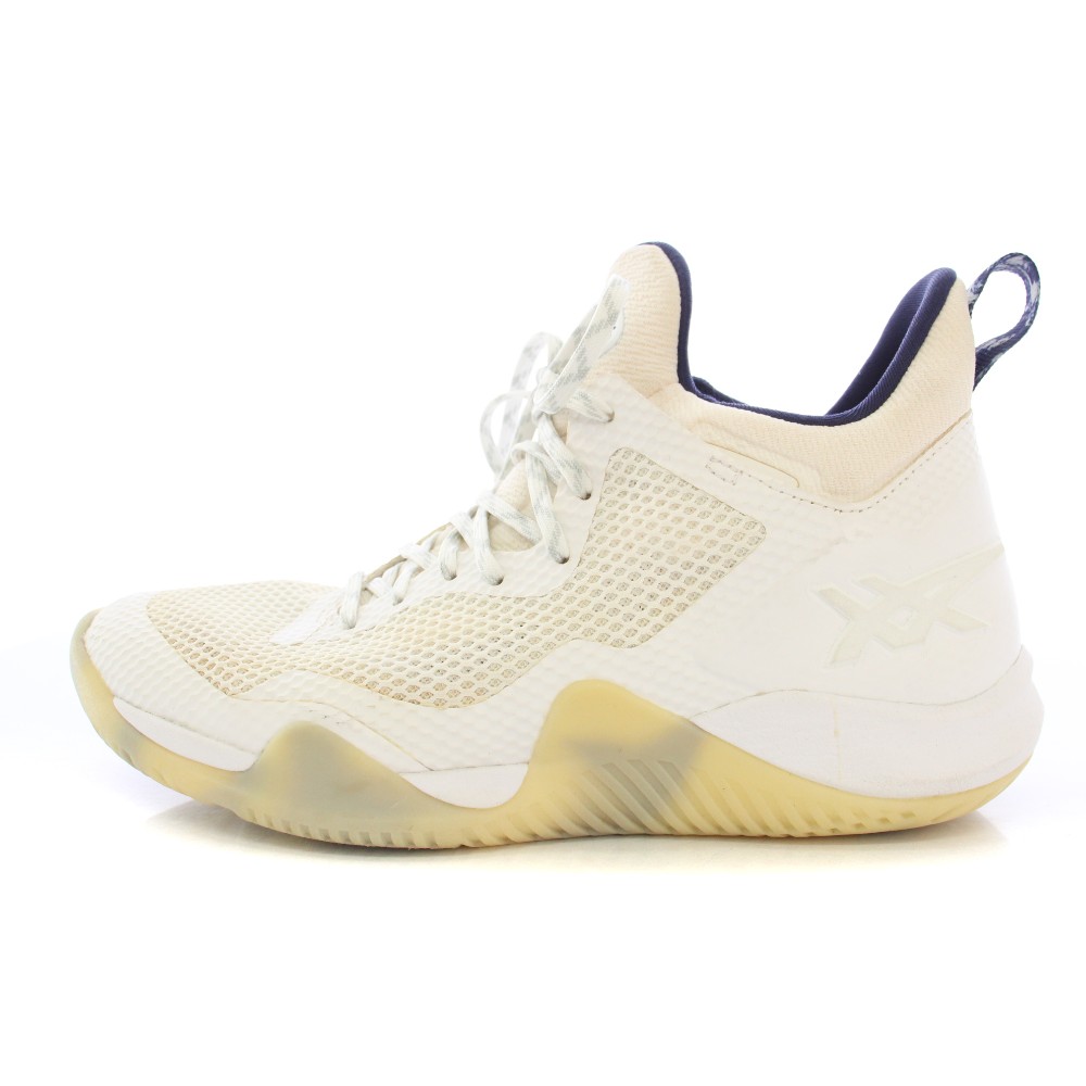 【中古】アシックス asics バスケットボール BLAZE NOVA ブレイズノヴァ バッシュ ローカットスニーカー シューズ ロゴ US5.5 24cm 白 ホワイト TBF31G /BB レディース 【ベクトル 古着】 260122ブ...