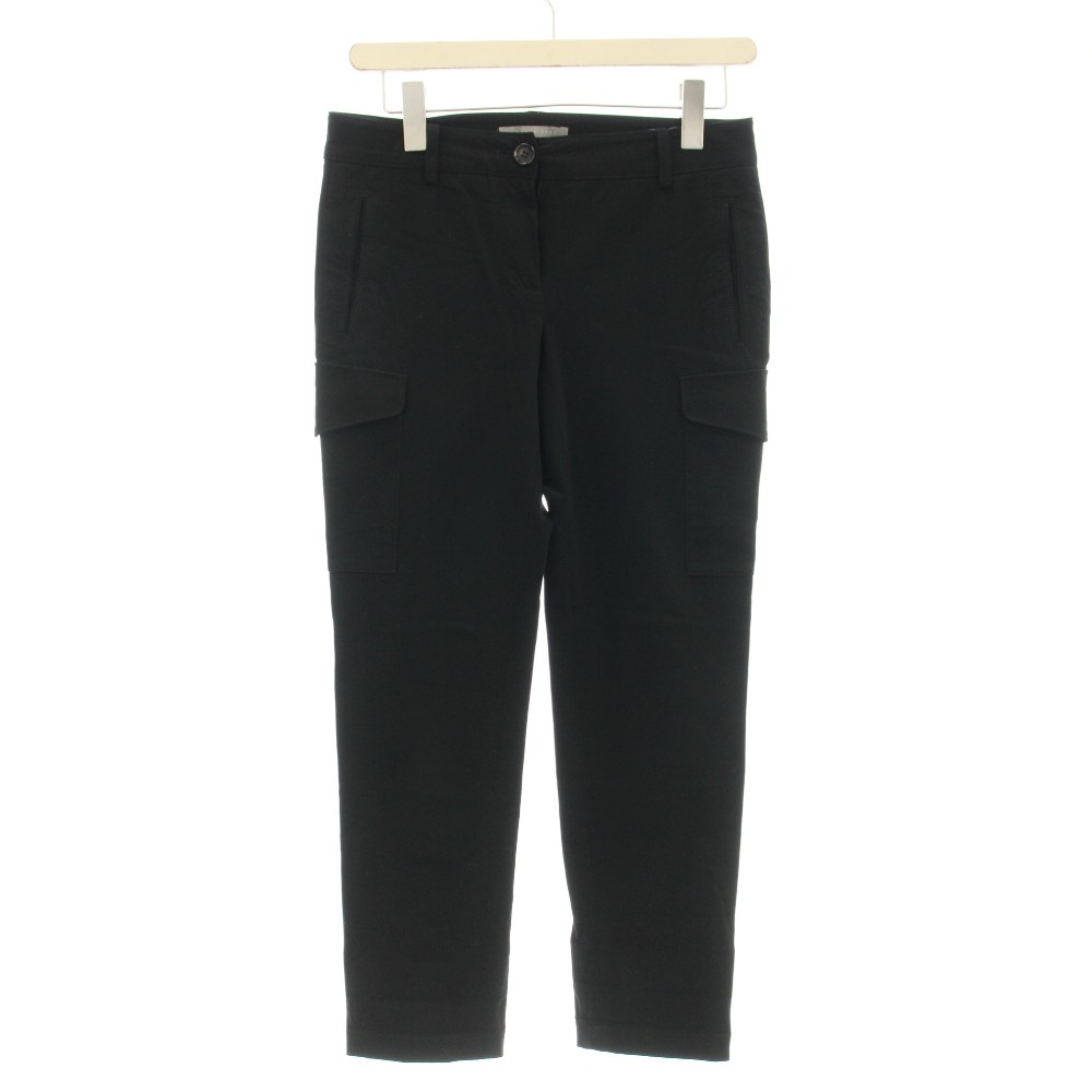 【中古】セオリーリュクス theory luxe パンツ スラックス スリム カーゴパンツ 36 黒 ブラック /☆G レディース 【ベクトル 古着】 260123