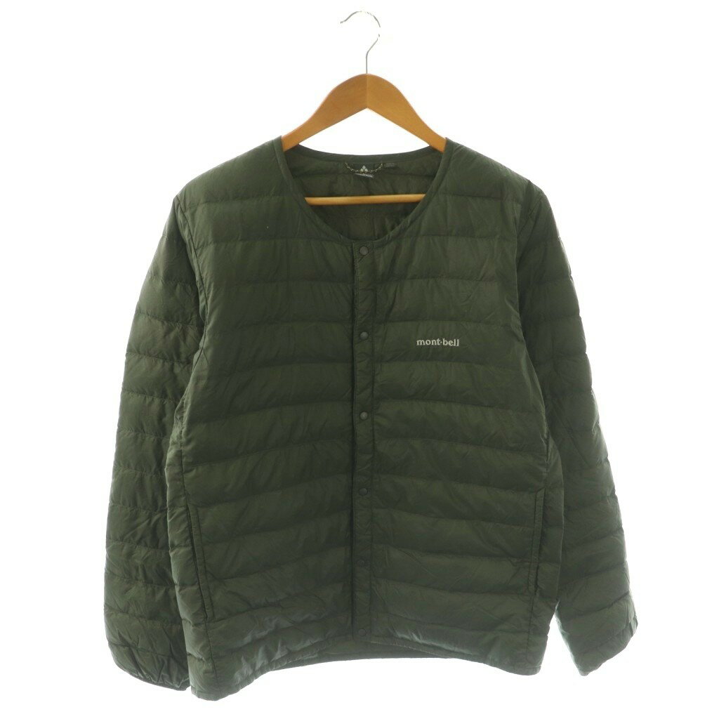 楽天市場】モンベル スペリオダウン ラウンドネックベストの通販
