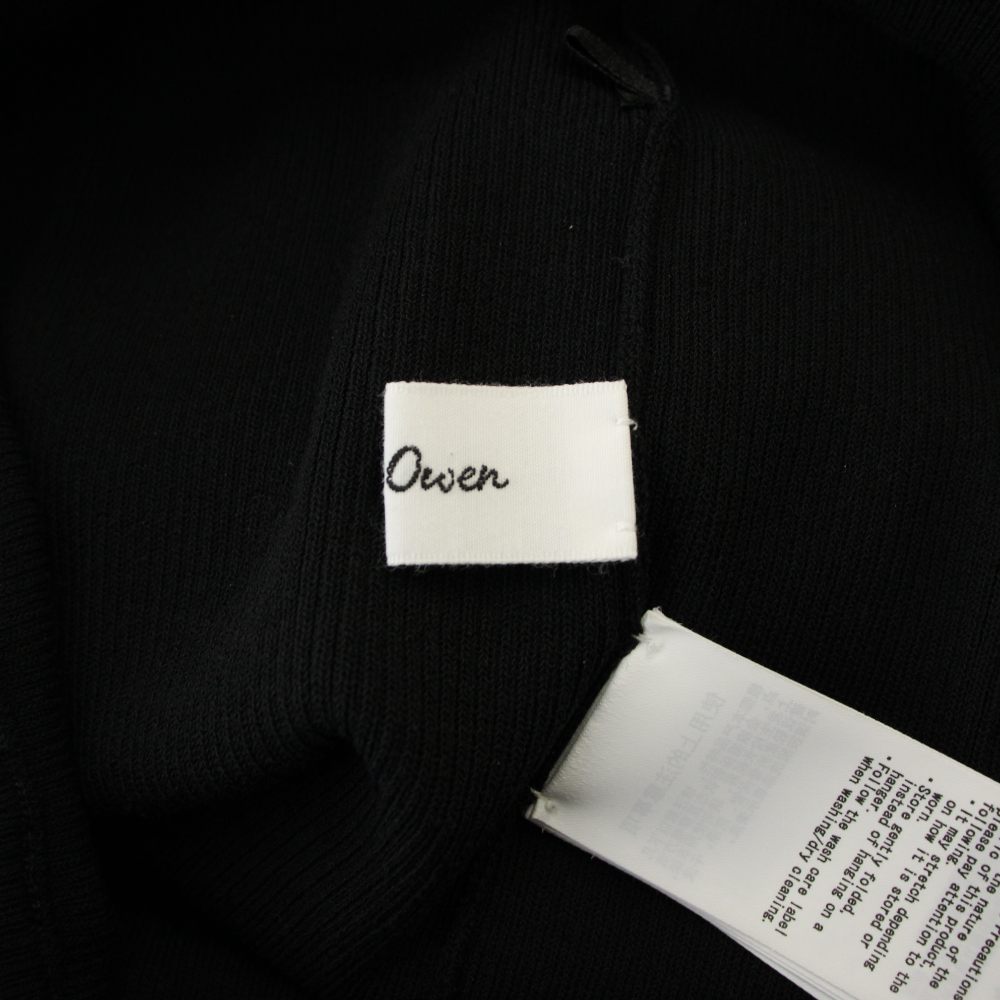【中古】ミラオーウェン Mila Owen 25SS シアーニットファブリックスカート 0 黒 ロング丈 シャーリング /JP レディース 【ベクトル 古着】 260131 vectorpremium-18867449 ブランド古着ベクトルプレミアム店 サンプル画像3