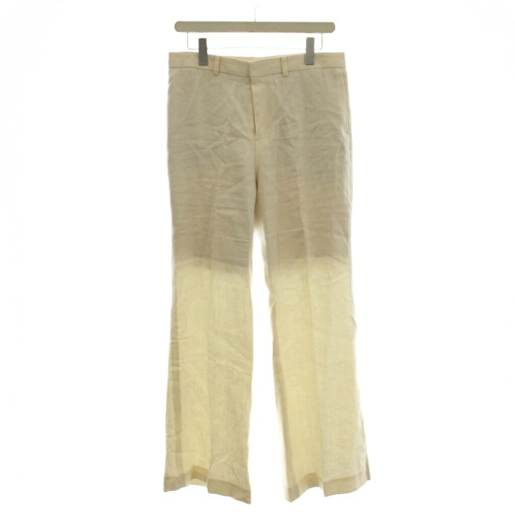 エーピーストゥディオ AP STUDIO 23SS SCENTOF リネンパンツ 麻 パンツ スラックス 40 アイボリー 23030586506010 /☆G レディース  260129