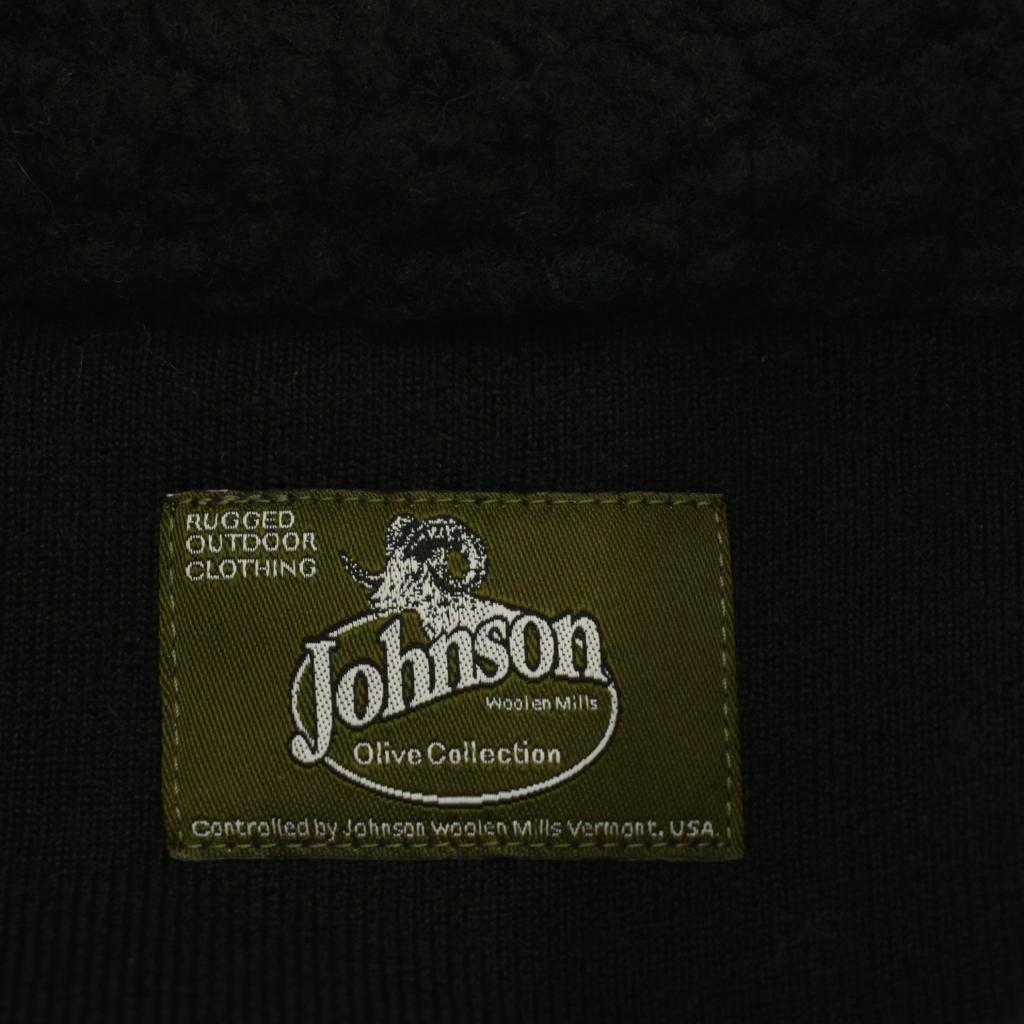 ����šۥ���󥽥󥦡����ߥ륺 Johnson Woolen Mills CPO���㥱�å� �ܥ� ���㥱�å� �ե꡼�� M �� �֥�å� /��G ��ǥ����� �ڥ٥��ȥ� ����� 260129