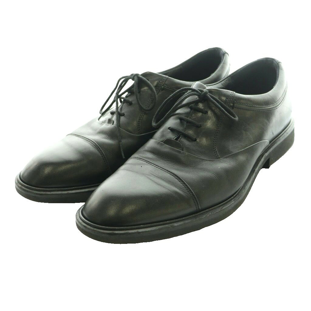 【中古】エコー ecco ヴィトラス VITRUS ドレスシューズ ビジネス US10 28cm 黒 ブラック 64023401001 /SS ■OS メンズ 【ベクトル 古着】 260206