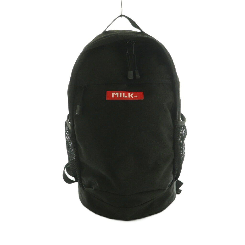 Rakuten - 【中古】ミルクフェド MILKFED. リュックサック デイパック 黒 /MI レディース 【ベクトル 古着】 260209