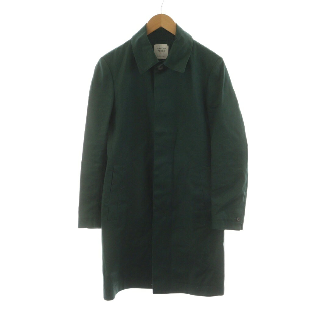 12/24まで10000円　UNITED TOKYO コート サイズ3 081-102601290612_1.jpg