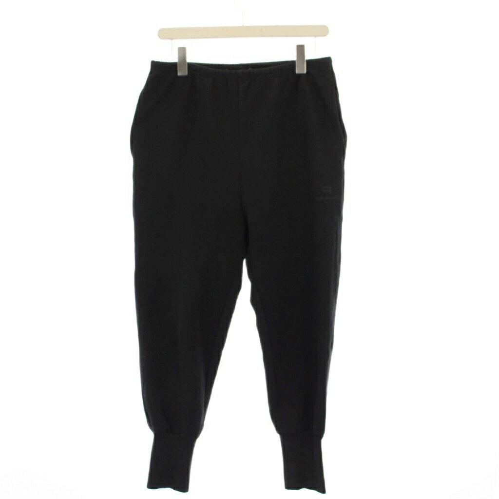 Rakuten - 【中古】バレンシアガ BALENCIAGA スウェットパンツ ジョガーパンツ S 黒 698388 /KH レディース 【ベクトル 古着】 260211