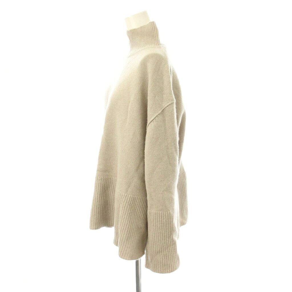 【中古】ミラオーウェン Mila Owen 21AW ニット セーター ウール 0 ベージュ ハイネック 長袖 リブ編み /JP レディース 【ベクトル 古着】 260217 vectorpremium-18899848 ブランド古着ベクトルプレミアム店 サンプル画像2