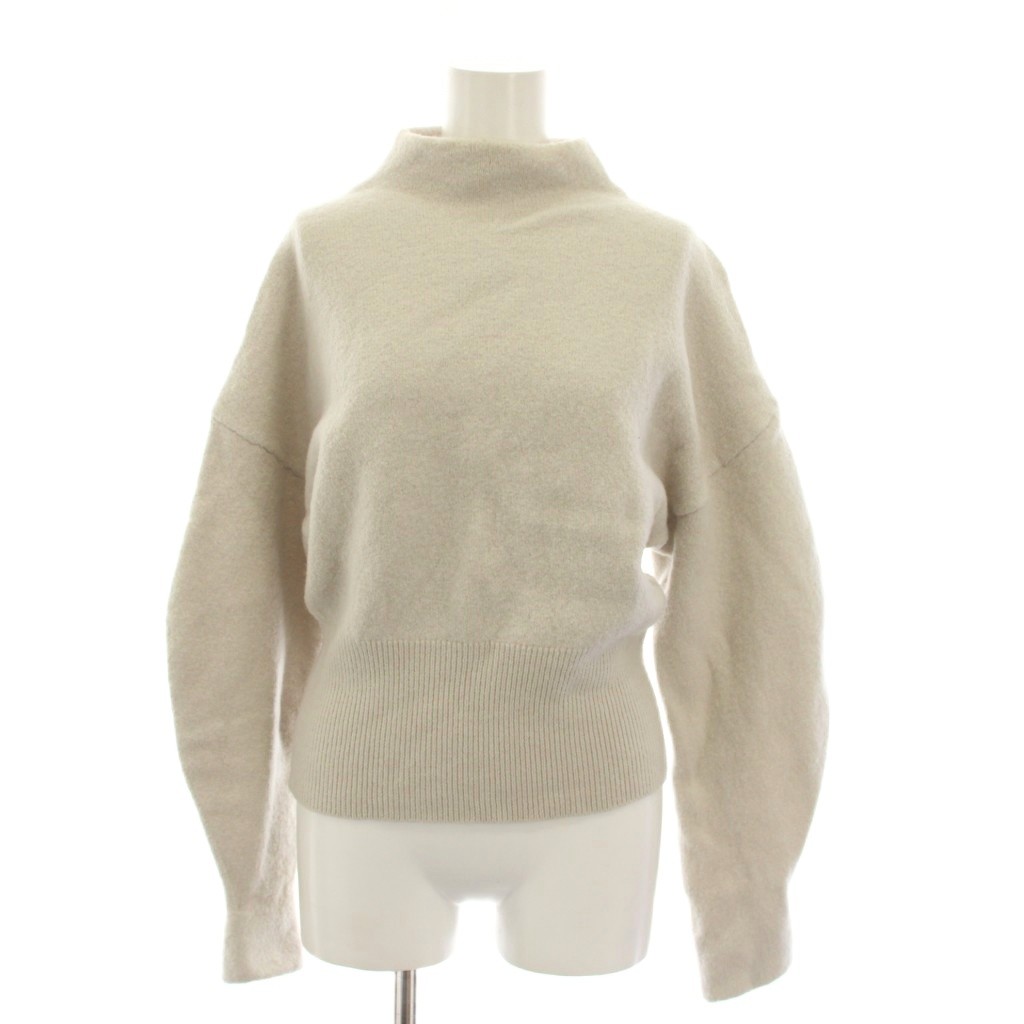 【中古】ミラオーウェン Mila Owen 21AW 袖ボリュームニット セーター ウール 1 グレージュ 長袖 09WNO215060 /YM レディース 【ベクトル 古着】 260216 vectorpremium-18894313 ブランド古着ベクトルプレミアム店 パッケージ画像