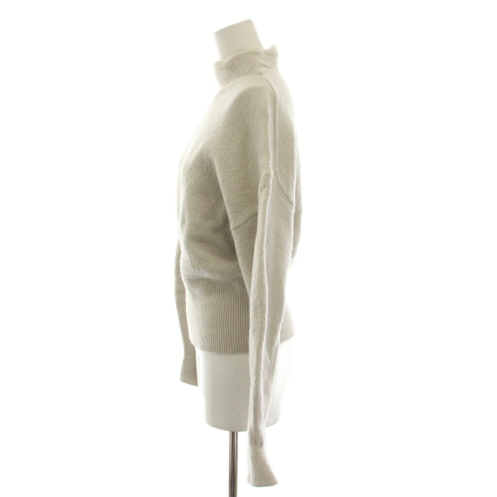 【中古】ミラオーウェン Mila Owen 21AW 袖ボリュームニット セーター ウール 1 グレージュ 長袖 09WNO215060 /YM レディース 【ベクトル 古着】 260216 vectorpremium-18894313 ブランド古着ベクトルプレミアム店 サンプル画像3