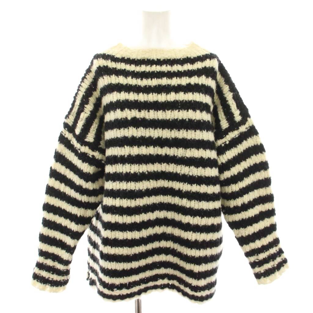 【中古】イエナ IENA ブラック BLACK 24AW ニット セーター ボートネック 長袖 ボーダー柄 白 ホワイト 黒 ブラック 24080900903240 /YT レディース 【ベクトル 古着】 260213ブランドイエナ IENA表記サイズ表記サイズなし ※実寸サイズをご確認ください。実寸サイズ身幅：約58cm　着丈：約60cm　ゆき丈：約76cm　　素材毛色白 ホワイト、黒 ブラック状態全体的に毛羽立ちや毛玉がありますが、使用感が少なく、状態の良い商品です。（写真7枚目参照） ※あくまでも中古品ですので掲載写真や記載内容をご確認いただき、ご理解の上ご購入ください。 ※手作業によるケアのため、取り切ることができない繊維の付着物がございます。予めご了承ください。商品のお問い合わせの回答を休止しております。＊各商品ページの商品詳細等をご確認の上ご購入ください。【中古】イエナ IENA ブラック BLACK 24AW ニット セーター ボートネック 長袖 ボーダー柄 白 ホワイト 黒 ブラック 24080900903240 /YT レディース 【ベクトル 古着】 260213状態ランク　”A”詳細については、下記および「状態ランクについて」ページをご覧ください。未使用・新品の商品ほぼ新品同様の商品使用感が少なく、かなり状態の良い商品使用感はあるが、傷や汚れの少ない商品使用感の他、傷や汚れが見られる商品かなり大きな傷みがある難あり商品※S〜CランクはUSED品となりますので、使用感をご理解の上でご入札下さい。状態ランクについてinformationブランドイエナ IENA表記サイズ表記サイズなし ※実寸サイズをご確認ください。実寸サイズ身幅：約58cm　着丈：約60cm　ゆき丈：約76cm　　素材毛色白 ホワイト、黒 ブラック状態全体的に毛羽立ちや毛玉がありますが、使用感が少なく、状態の良い商品です。（写真7枚目参照） ※あくまでも中古品ですので掲載写真や記載内容をご確認いただき、ご理解の上ご購入ください。 ※手作業によるケアのため、取り切ることができない繊維の付着物がございます。予めご了承ください。商品のお問い合わせの回答を休止しております。＊各商品ページの商品詳細等をご確認の上ご購入ください。本商品は一点物です他サイトや店舗にて販売している商品です。多少のお時間差にて欠品になることもございます。予めご了承頂ますようお願い致します。ベクトル・サイズガイドはこちらこの商品と同じブランドの商品を見る