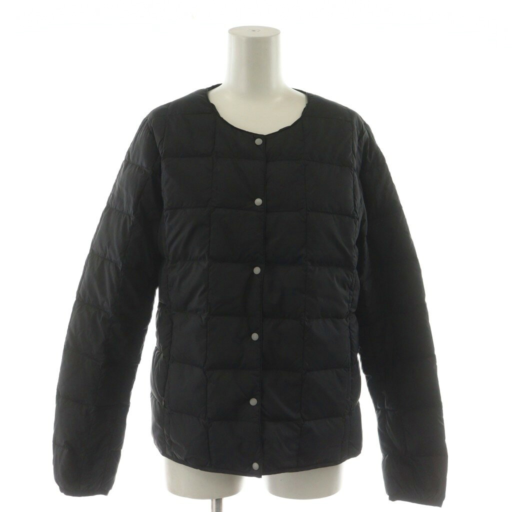 Other Jackets Jumpers - 【中古】タイオン TAION ダウンジャケット アウター 上着 L 黒 ブラック /RR レディース 【ベクトル 古着】 260227