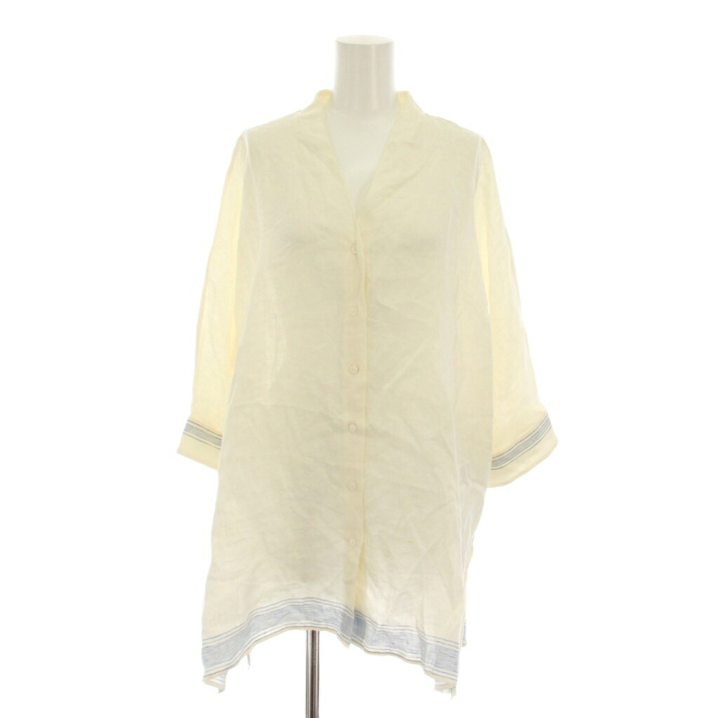 【中古】マックスマーラ ウィークエンドライン MAX MARA WEEKEND LINE シャツ ブラ...