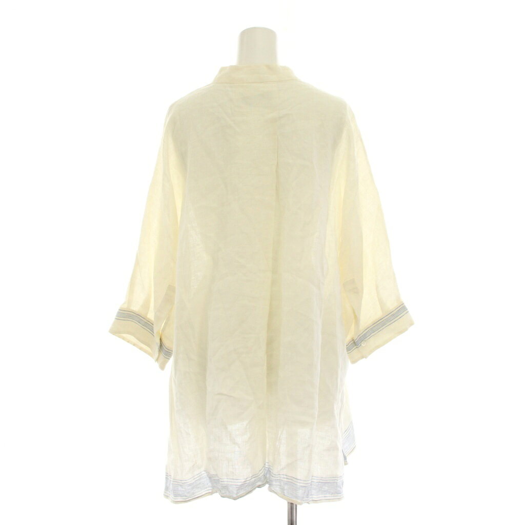【中古】マックスマーラ ウィークエンドライン MAX MARA WEEKEND LINE シャツ ブラ...