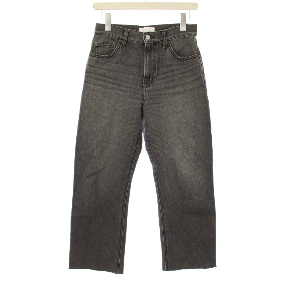 【中古】ミラオーウェン Mila Owen 23AW ラインカーブデニムパンツ ジーンズ 0 グレー 無地 ワイドシルエット 09WFP234035 /KH レディース 【ベクトル 古着】 260221 vectorpremium-18909486 ブランド古着ベクトルプレミアム店 パッケージ画像