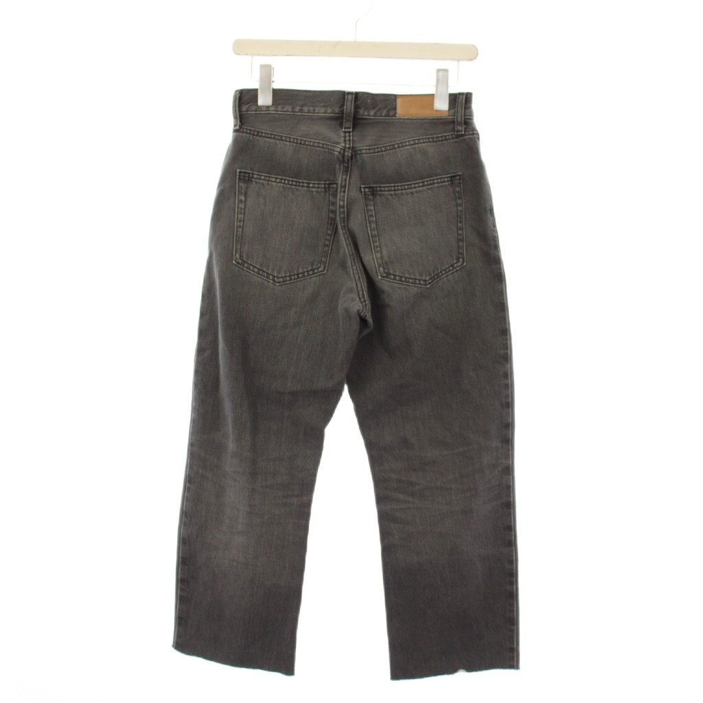 【中古】ミラオーウェン Mila Owen 23AW ラインカーブデニムパンツ ジーンズ 0 グレー 無地 ワイドシルエット 09WFP234035 /KH レディース 【ベクトル 古着】 260221 vectorpremium-18909486 ブランド古着ベクトルプレミアム店 サンプル画像2