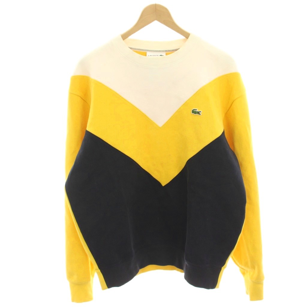 【中古】ラコステ LACOSTE スウェット