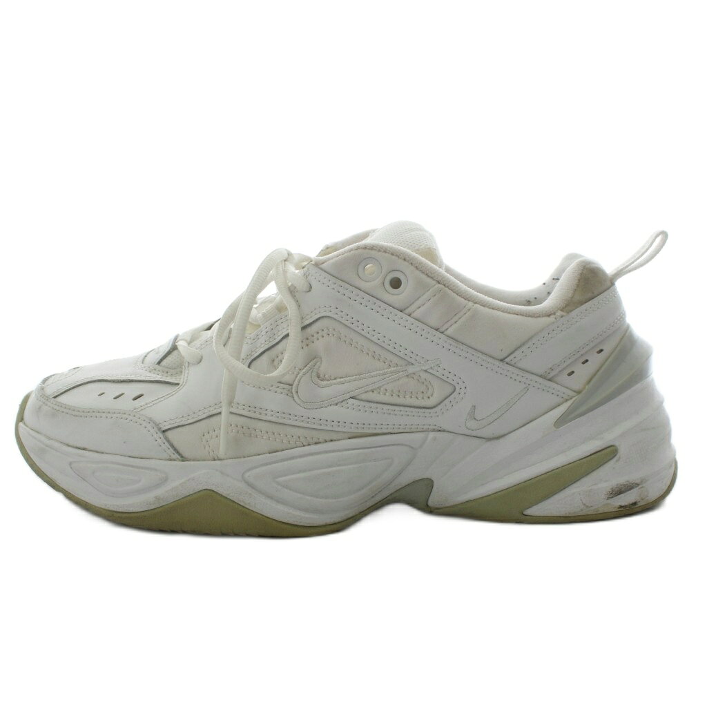 ナイキ NIKE M2K テクノ ホワイト スニーカー シューズ US9.5 27.5cm 白 AV4789-101 /AN12 メンズ 260310
