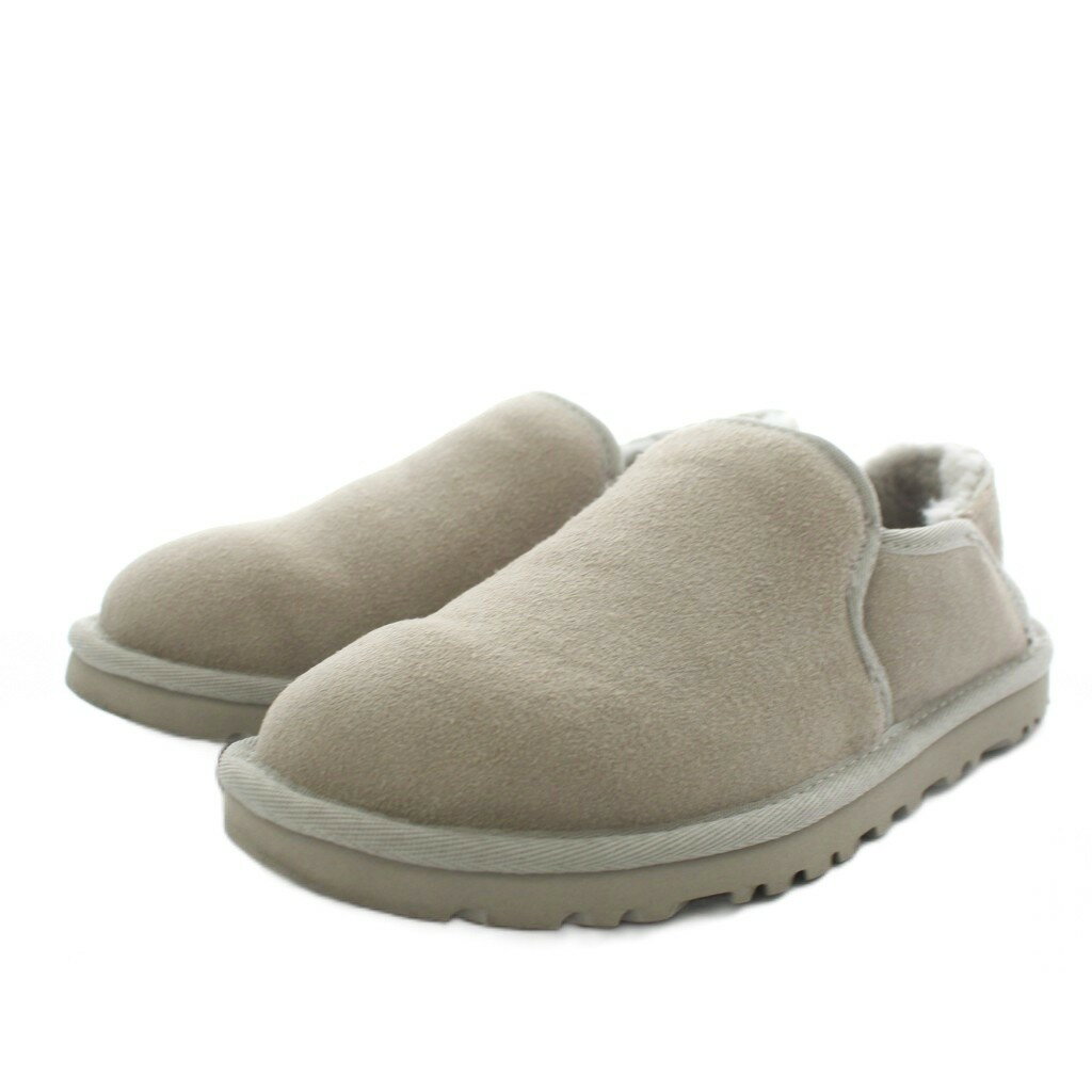 乐天商城 - 【中古】アグ オーストラリア UGG australia ケントン Kenton スリッポン シューズ スエード 23.0cm グレー 3010 /AN3 レディース 【ベクトル 古着】 260224