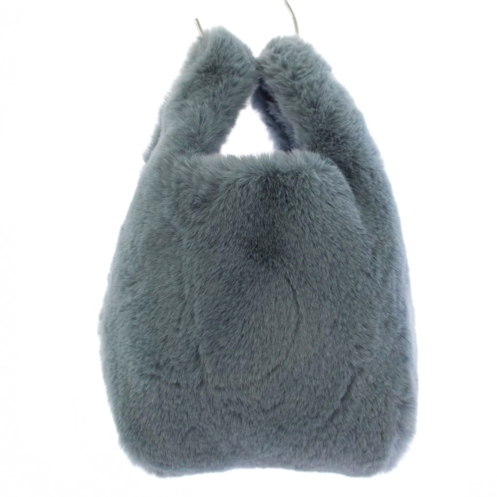 【中古】クラウディ CLOUDY ハンドバッグ エコファー 青 /BM レディース 【ベクトル 古着】 260225