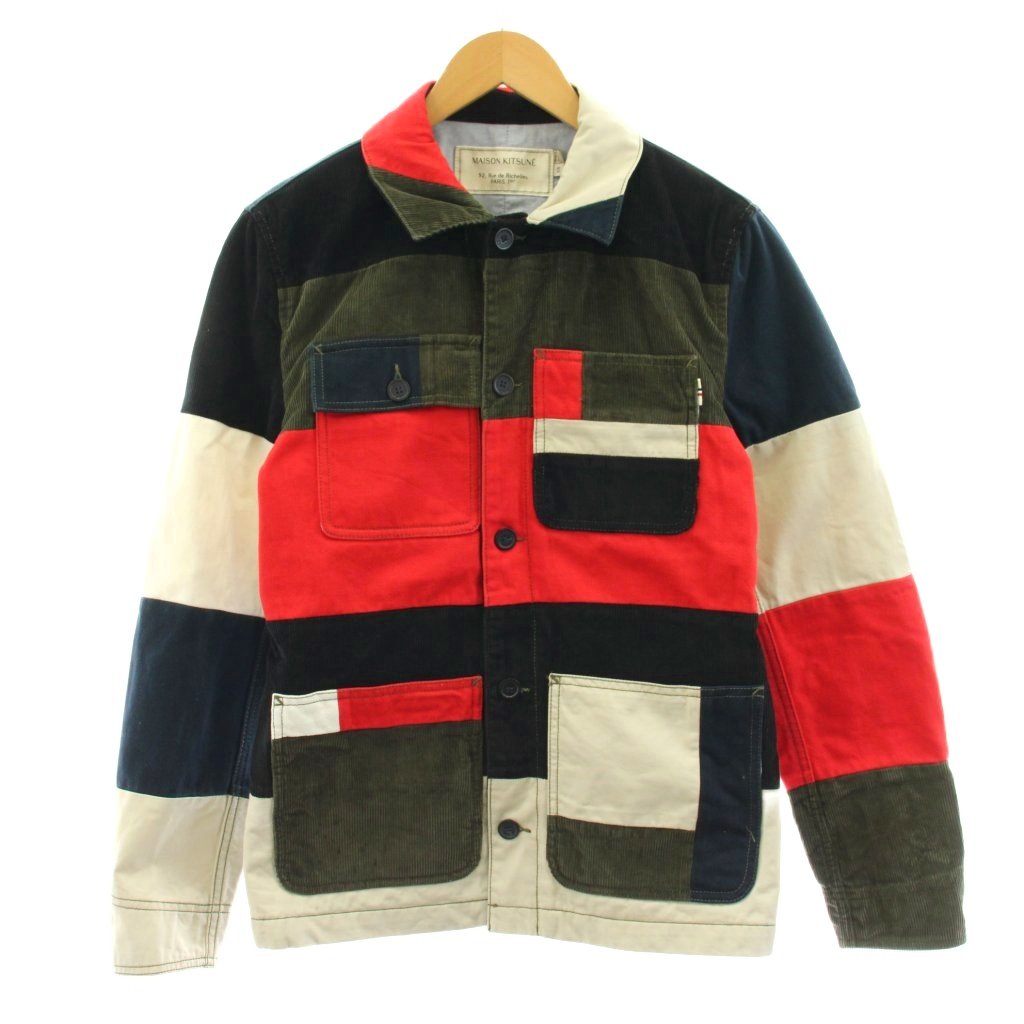 新品、未使用　メゾンキツネ　ジャケット メゾンキツネ MAISON KITSUNE ジャケット : KOMEHYO ONLINESTORE Yahoo