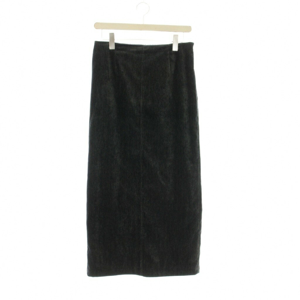 【中古】ロペピクニック ROPE Picnic 25AW シェニール織 L 黒 無地 ロング丈 アイラインシルエット /JP レディース 【ベクトル 古着】 260308 vectorpremium-18941597 ブランド古着ベクトルプレミアム店 パッケージ画像