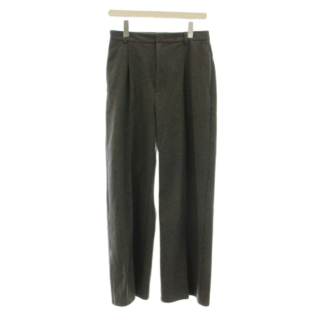 【中古】ロペピクニック ROPE Picnic 25AW パンツ L グレー 無地 タック入り ワイドシルエット /JP レディース 【ベクトル 古着】 260308 vectorpremium-18941682 ブランド古着ベクトルプレミアム店 パッケージ画像