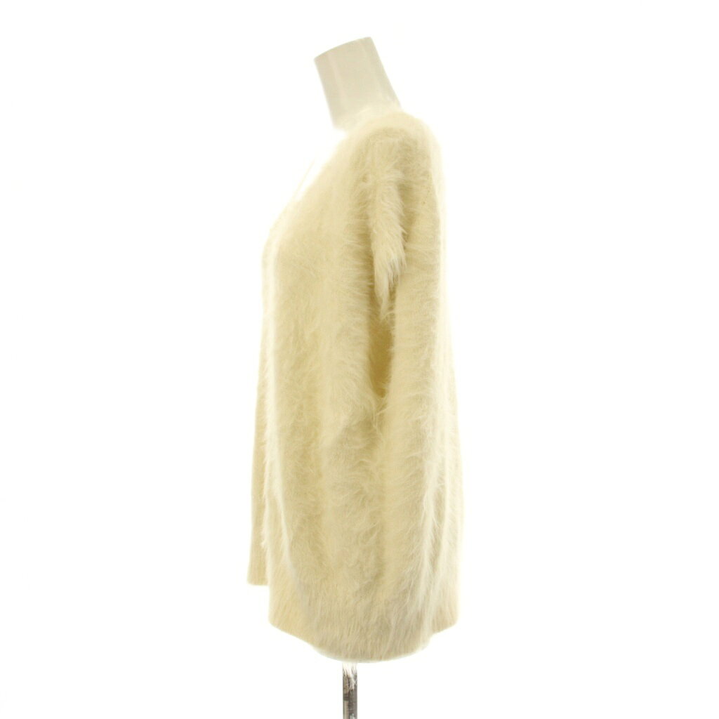 【中古】ロペピクニック ROPE Picnic 25AW シャギーニットベスト F 白 Vネック ノースリーブ /JP レディース 【ベクトル 古着】 260308 vectorpremium-18941677 ブランド古着ベクトルプレミアム店 サンプル画像2