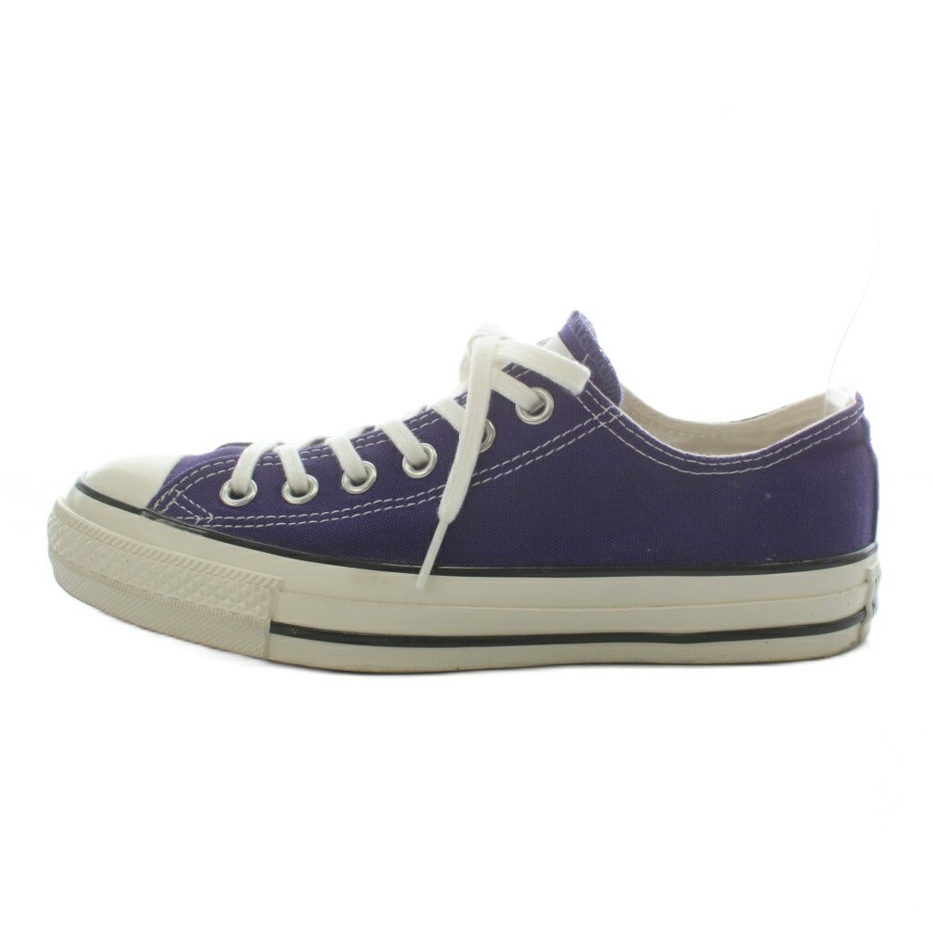 【中古】コンバース CONVERSE オールスター スニーカー シューズ 24.0cm 紫 パープル 1SD739 /AN17 レディース 【ベクトル 古着】 260310(4.0)