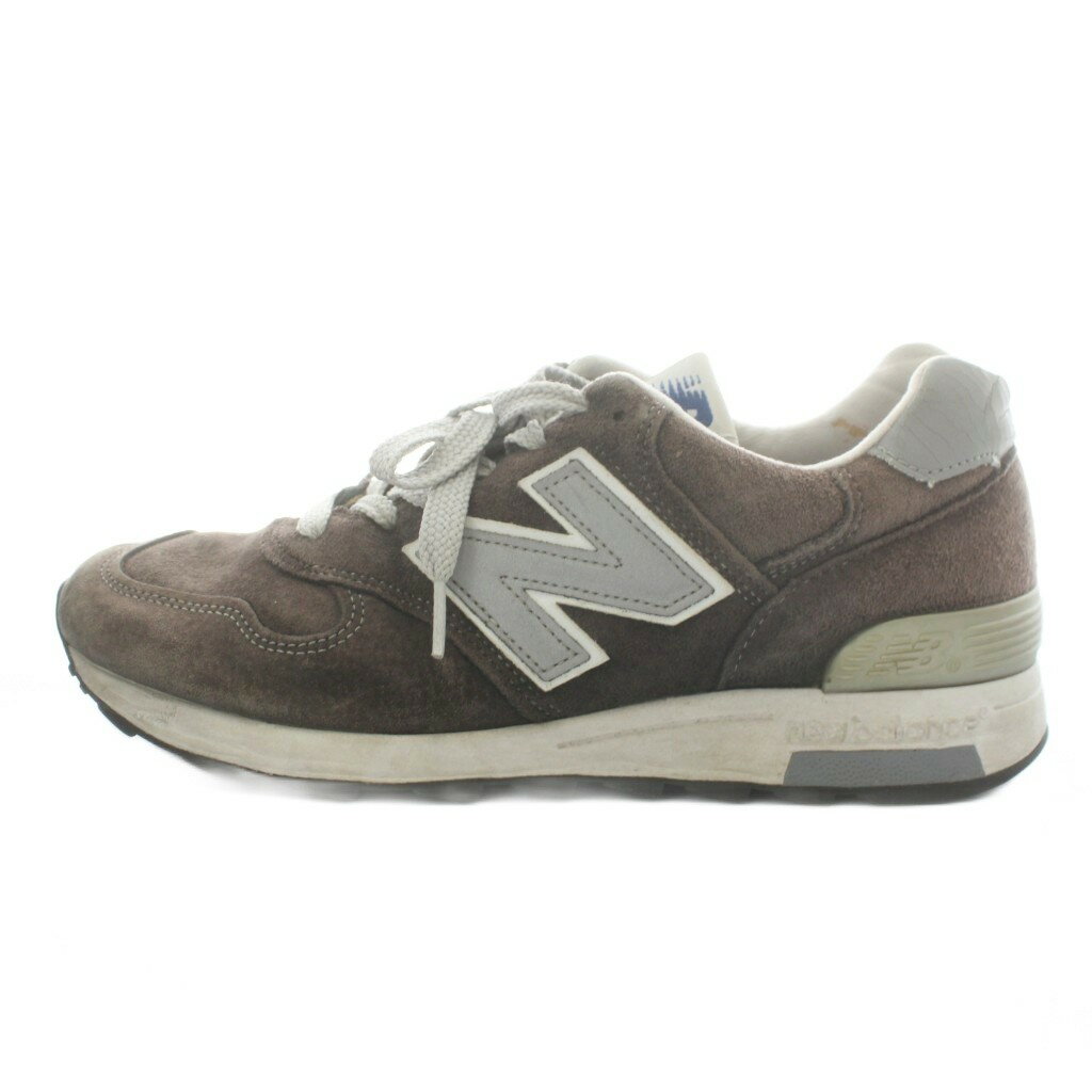 【中古】ニューバランス NEW BALANCE M1400 スニーカー シューズ 24.0cm 茶 ブラウン /AN14 レディース 【ベクトル 古着】 260310