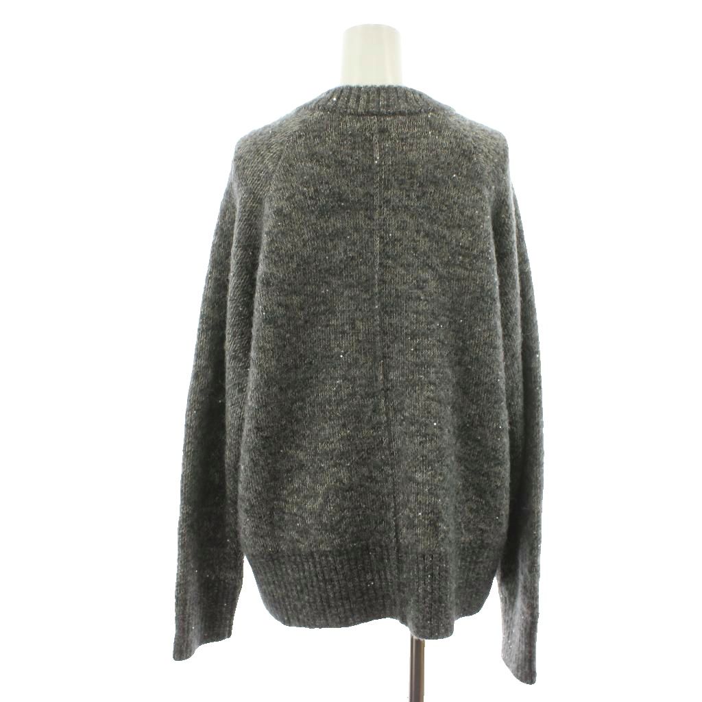 【中古】ミラオーウェン Mila Owen 25AW スパンコールVネックシャギーニット セーター F グレー 長袖 09WNT255103 /RR レディース 【ベクトル 古着】 260309 vectorpremium-18942822 ブランド古着ベクトルプレミアム店 サンプル画像3