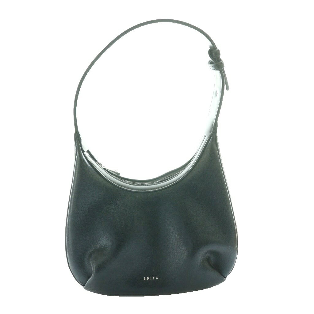 【中古】エディータ EDITA. ワンショルダーバッグ ハンド 黒 ブラック /SS ■OS レディース 【ベクトル 古着】 260312
